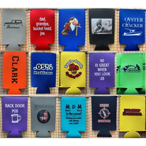 Neoprene 16oz. Can Coolie (MultiColor Print)